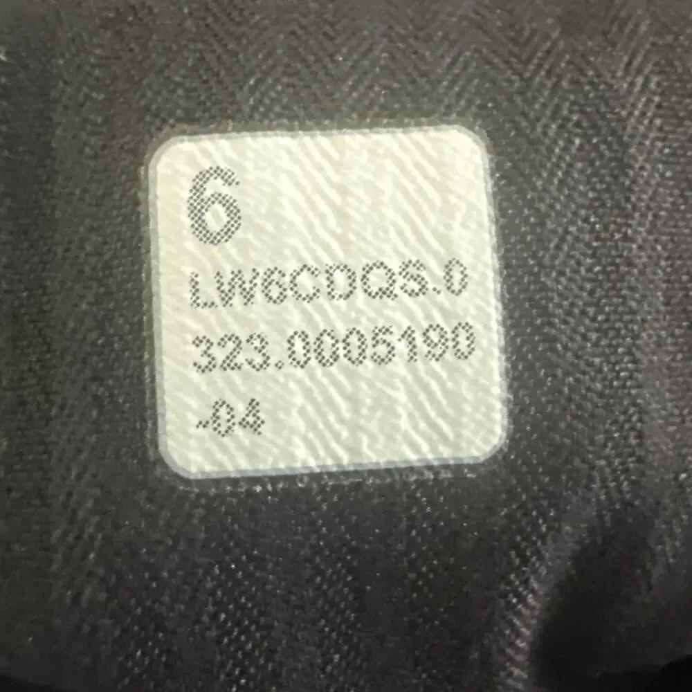 Lululemon Dance Studio Mid Rise Crop Jogger Pants 6 Black Drawstring #NE179